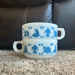 Hazel Atlas Soup Bowls